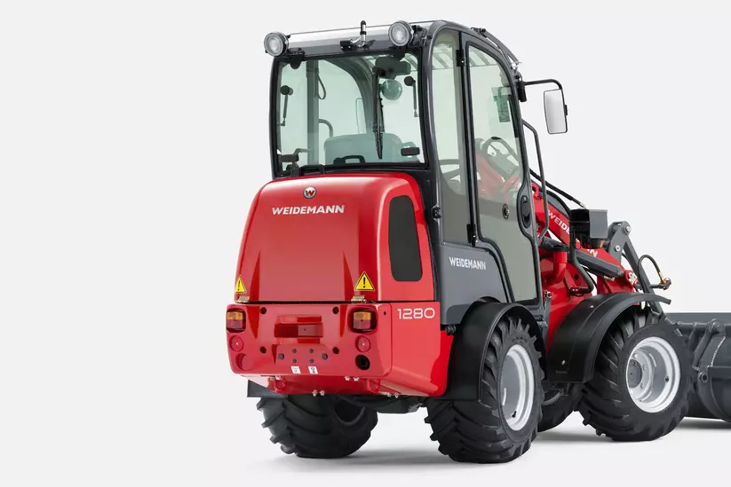 Weidemann Hoftrac 1280, Ausstattung