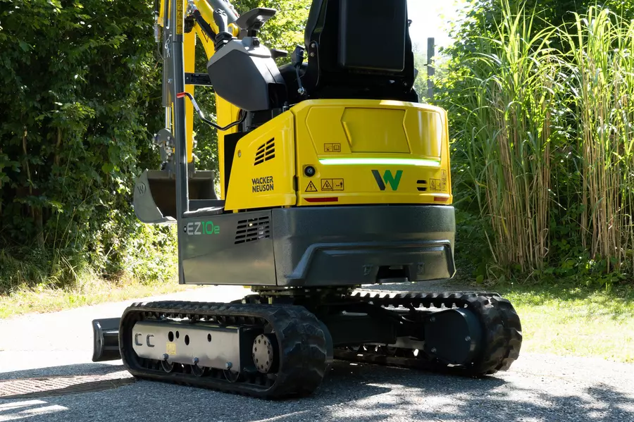 EZ10e Action picture