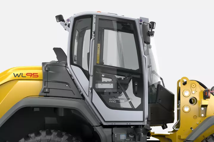 Wacker Neuson wheel loader WL95, Cabin