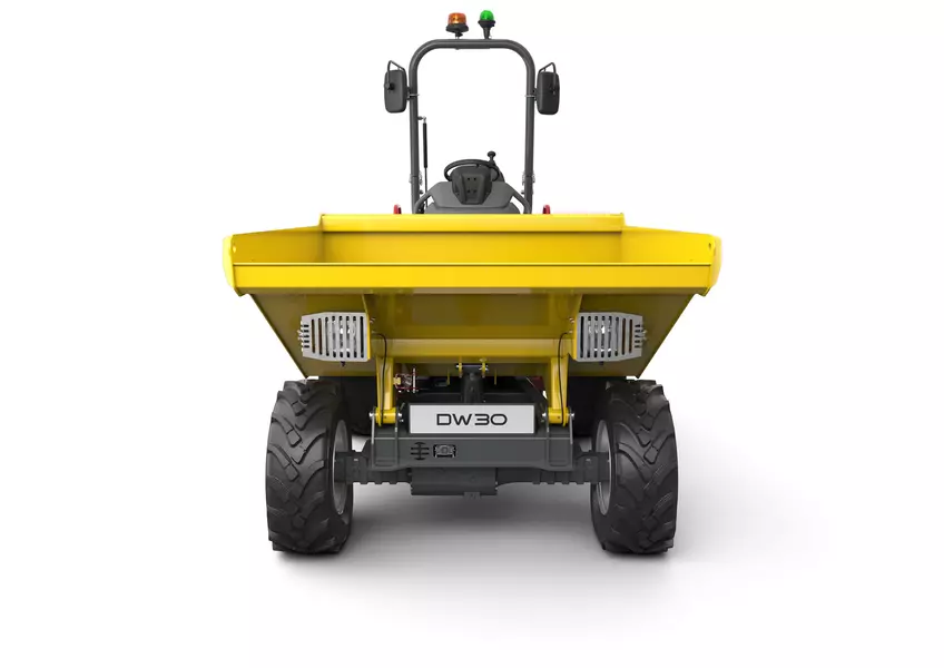 DW30 studio photo from the front
