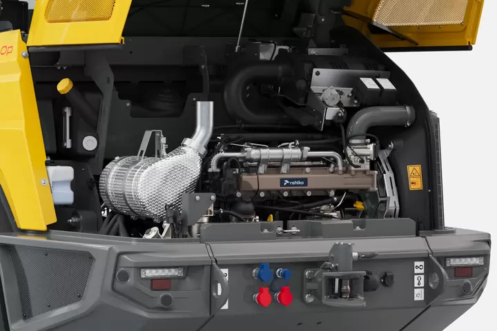 Wacker Neuson ładowarka kołowa WL750p/WL950p
