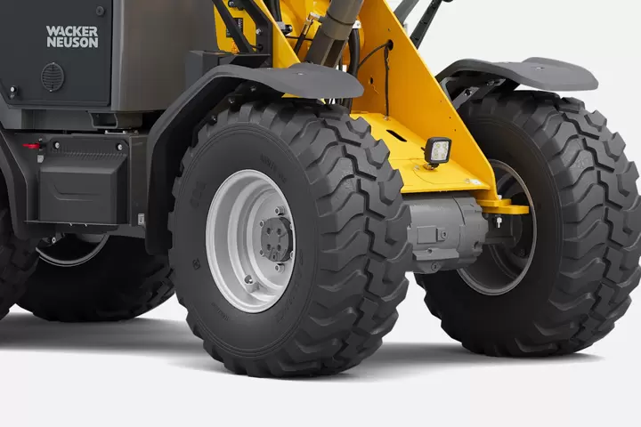 Wacker Neuson wheel loader WL750p
