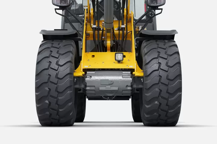 Wacker Neuson wheel loader WL750p