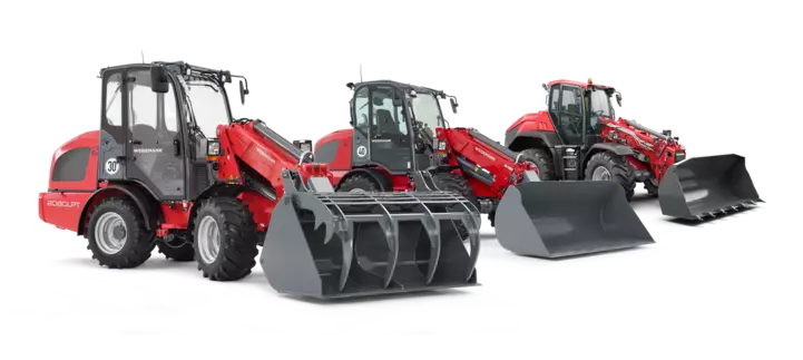 Weidemann Produktgruppe Teleskopradlader, Baureihe