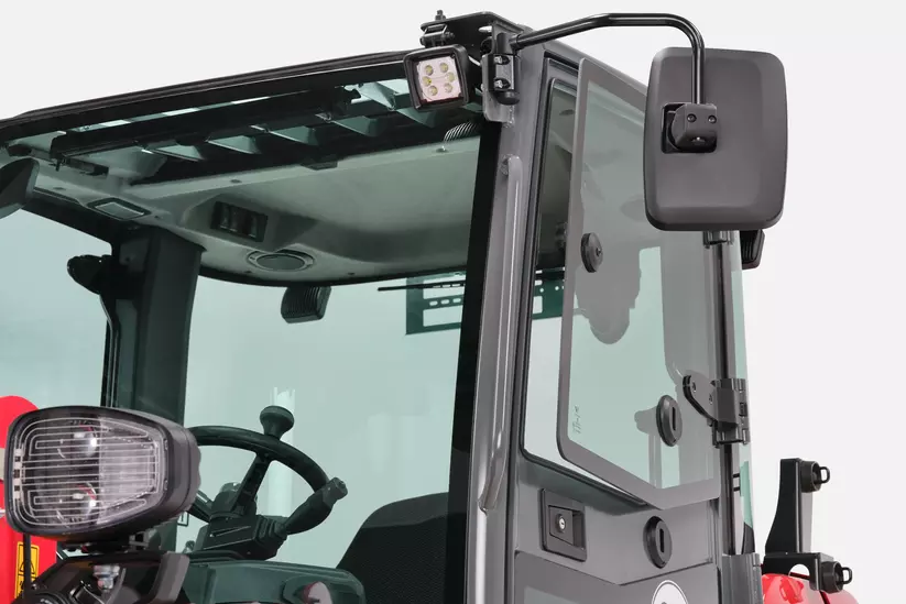 Weidemann Teleskopradlader 2060T, 3060T, 4060T im Studio, Lüftung nach Bedarf
