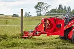 Weidemann Anbaugerät Zaunmäher, Einsatz Landwirtschaft, Hoftrac 1260LP