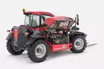 Weidemann telehandler T7035 cabin accessibility, studio