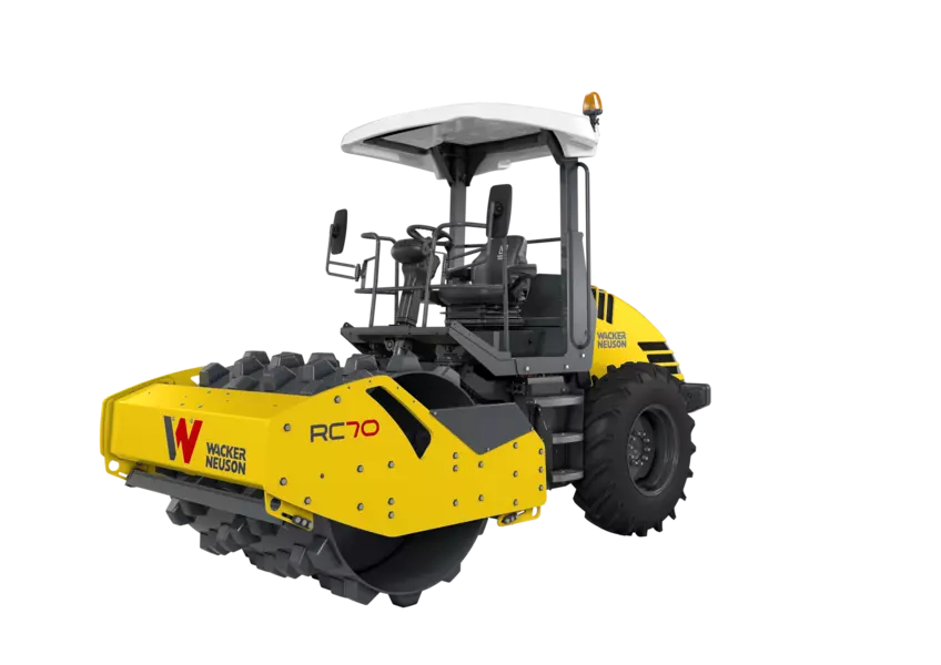 Vibrationswalze RC70p