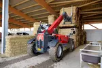 Weidemann Anbaugerät Großballengabel klappbar, Einsatz Landwirtschaft, Teleskoplader T6027