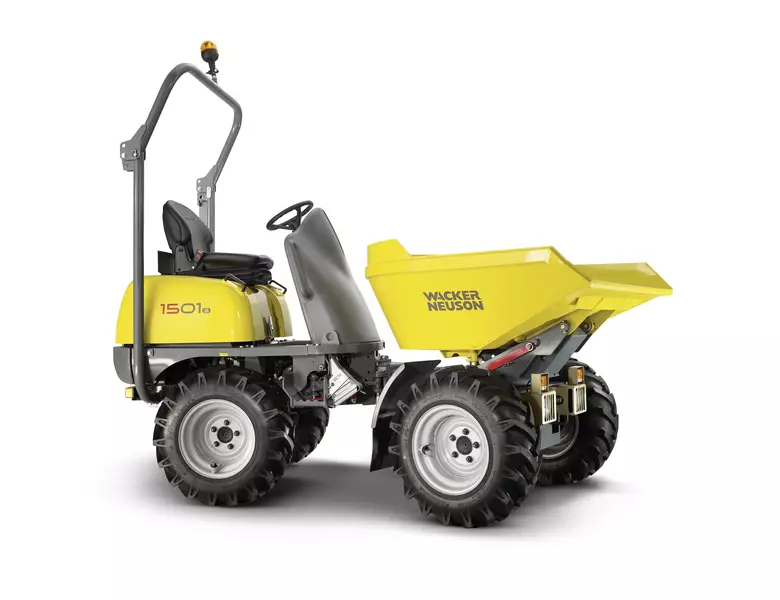 Studio photo wheel dumper 1501 side view