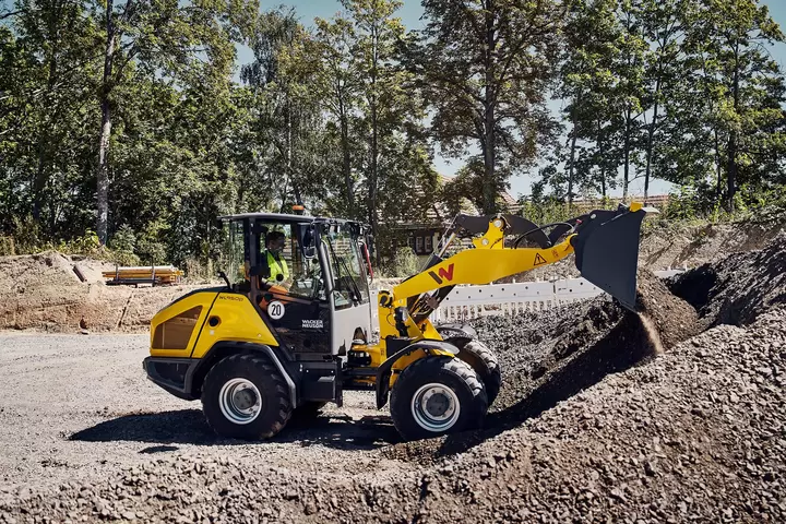 Wacker Neuson ładowarka kołowa WL950p