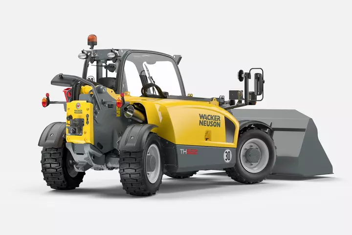 Wacker Neuson telehandler TH522, Equipment