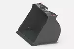Weidemann attachment earth bucket with interchangeable cutting edge, Studio