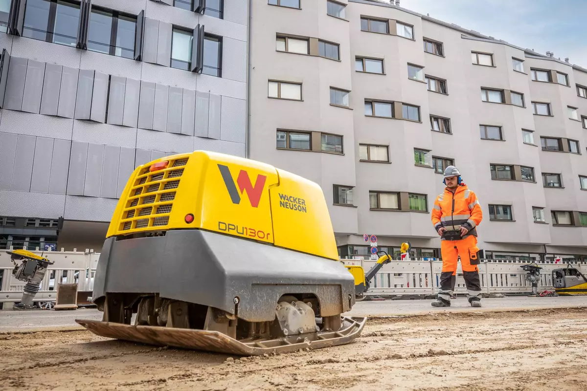 Plaques vibrantes | Wacker Neuson