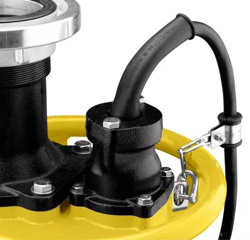 Submersible Trash Pump