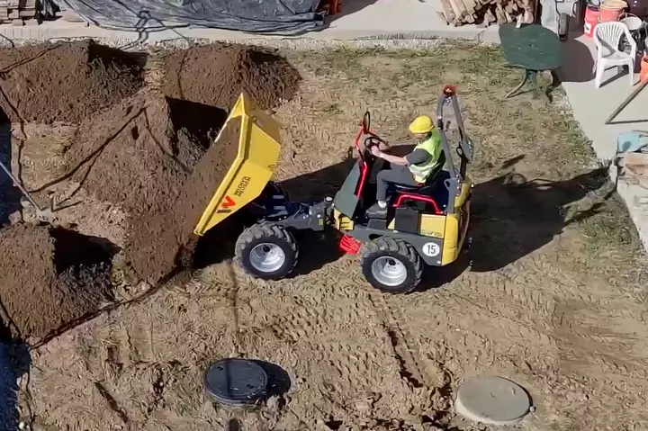 DW15 im Einsatz
