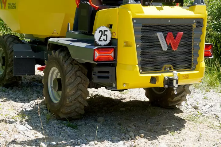 Ground clearance DW40
