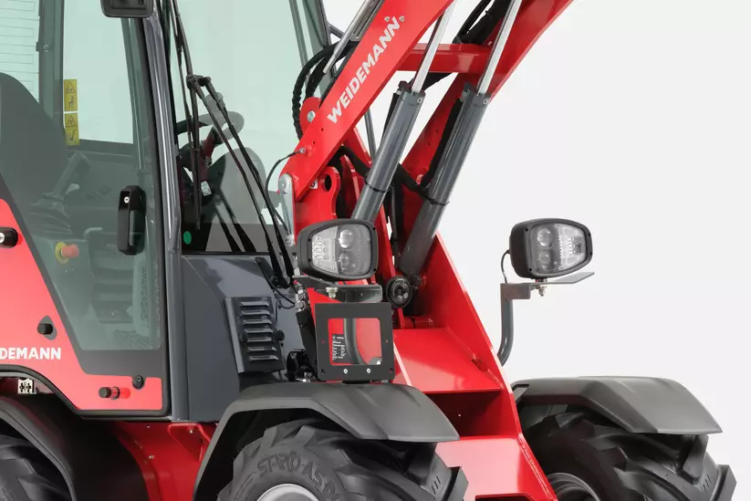 Weidemann Hoftrac 1190e, Zwei Hubzylinder