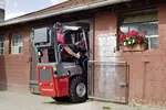 Weidemann Hoftrac 1140 mit  Easy Protection System (eps), Einsatz