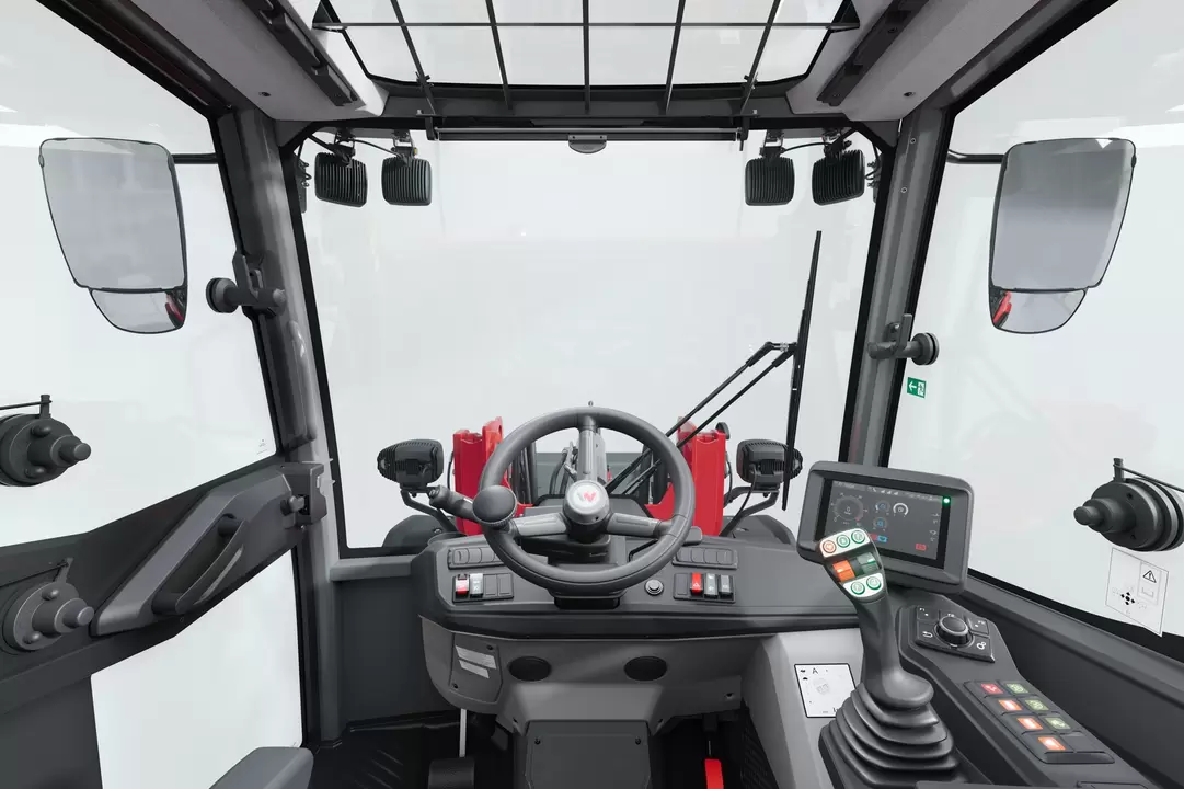 Weidemann pala gommata 3090 studio