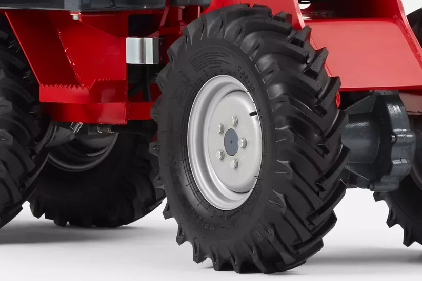Weidemann Hoftrac 1140BL, Bereifung