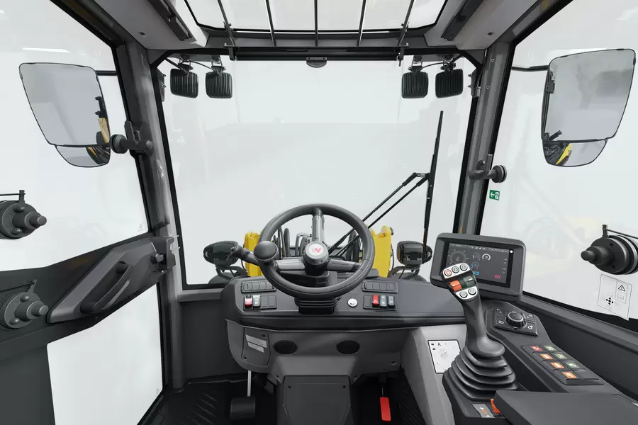 Wacker Neuson ładowarka kołowa WL950p zdjęcie studyjne