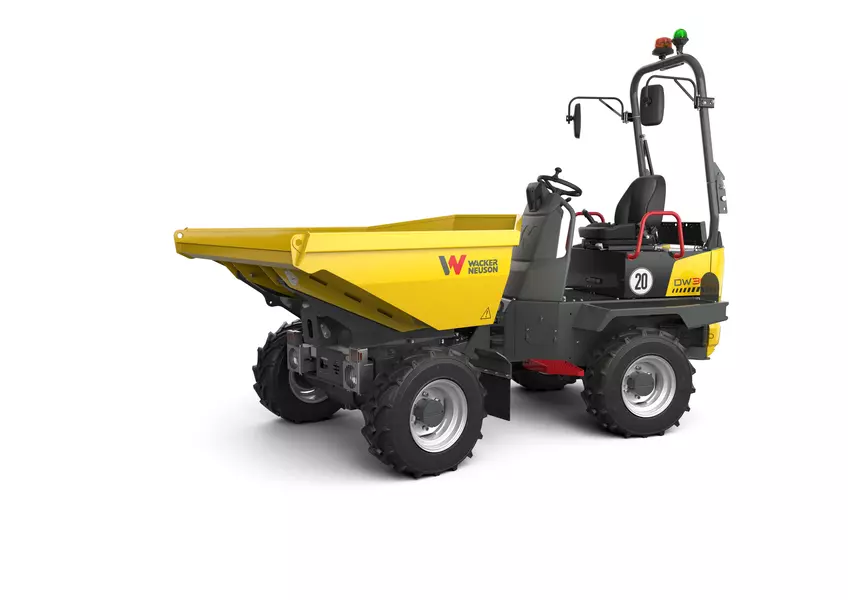 DW30 studio photo side view
