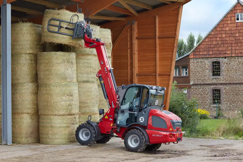 Weidemann Teleskopradlader 2080T, Wirtschaftlichkeit