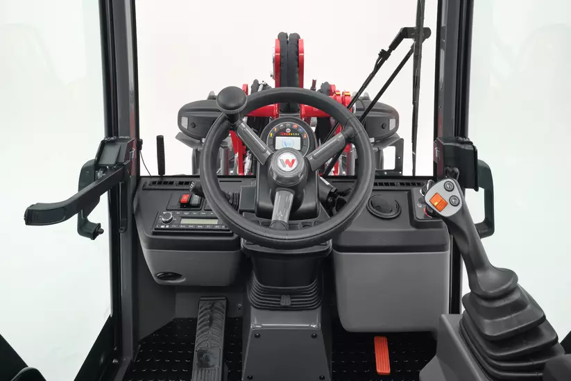 Weidemann Hoftrac 1190e, Bedienphilosophie