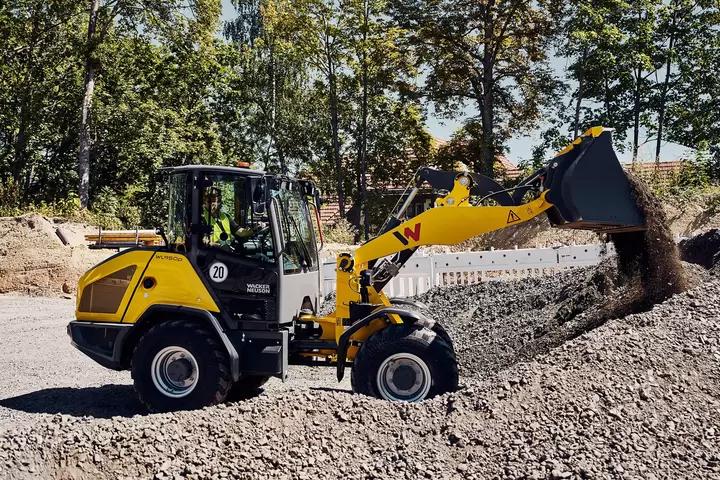 Wacker Neuson ładowarka kołowa WL950p