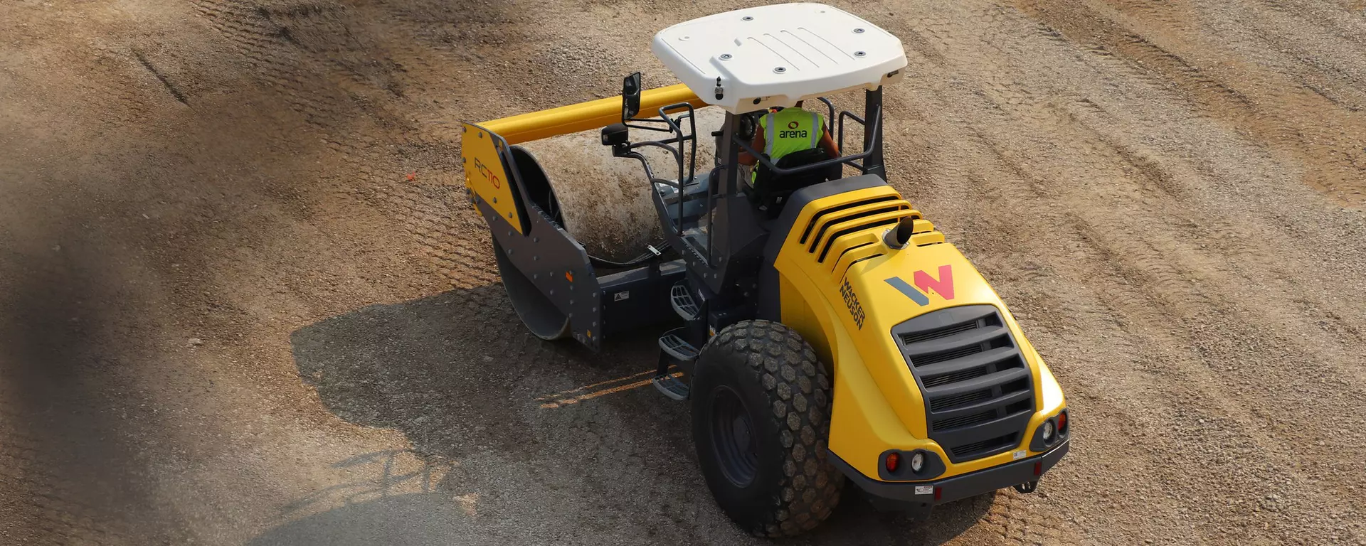 RC110 Soil Compactor