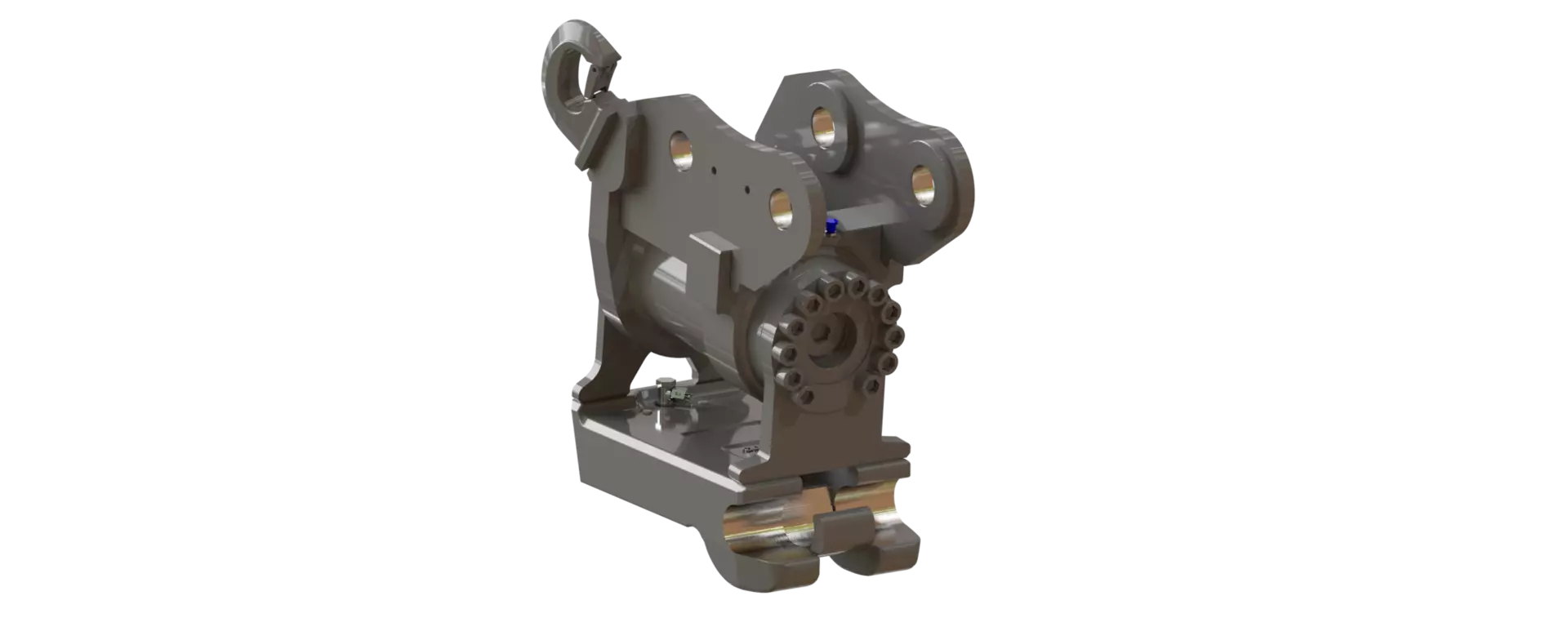 Quick Coupler system