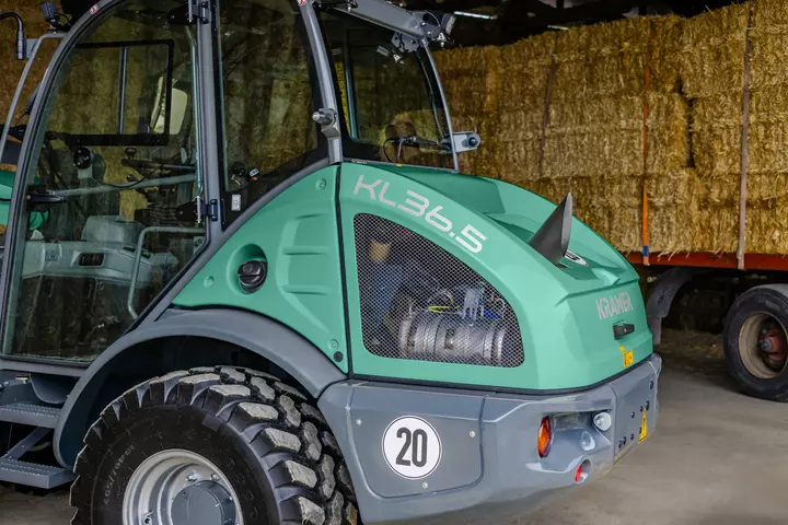 Der Kramer Radlader KL36.5 mit seinen Merkmalen.