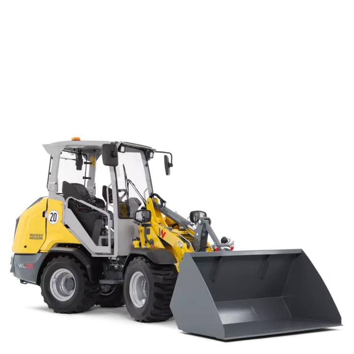 Wacker Neuson wheel loader WL28, studio