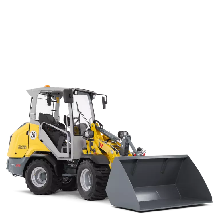 Wacker Neuson Radlader WL28, Studio