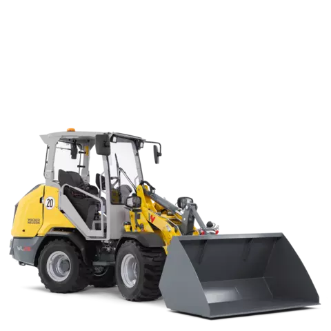Wacker Neuson wheel loader WL28, studio