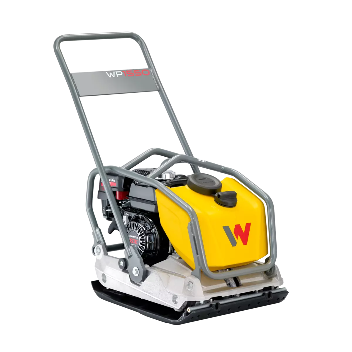 WP single-direction vibratory plate series | Wacker Neuson