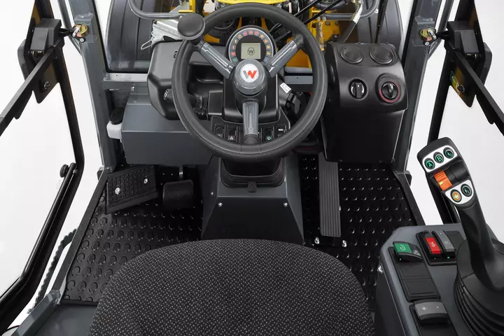 Wacker Neuson wheel loader WL54, Operating philosophy