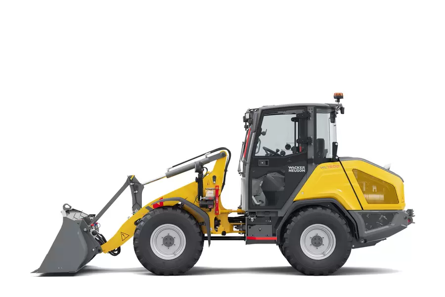 Wacker Neuson Radlader WL750p, Studio
