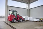 Weidemann Hoftrac 1290e im Einsatz