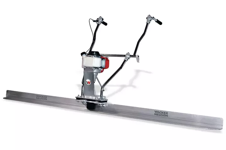 Vibratory screed P35A studio image