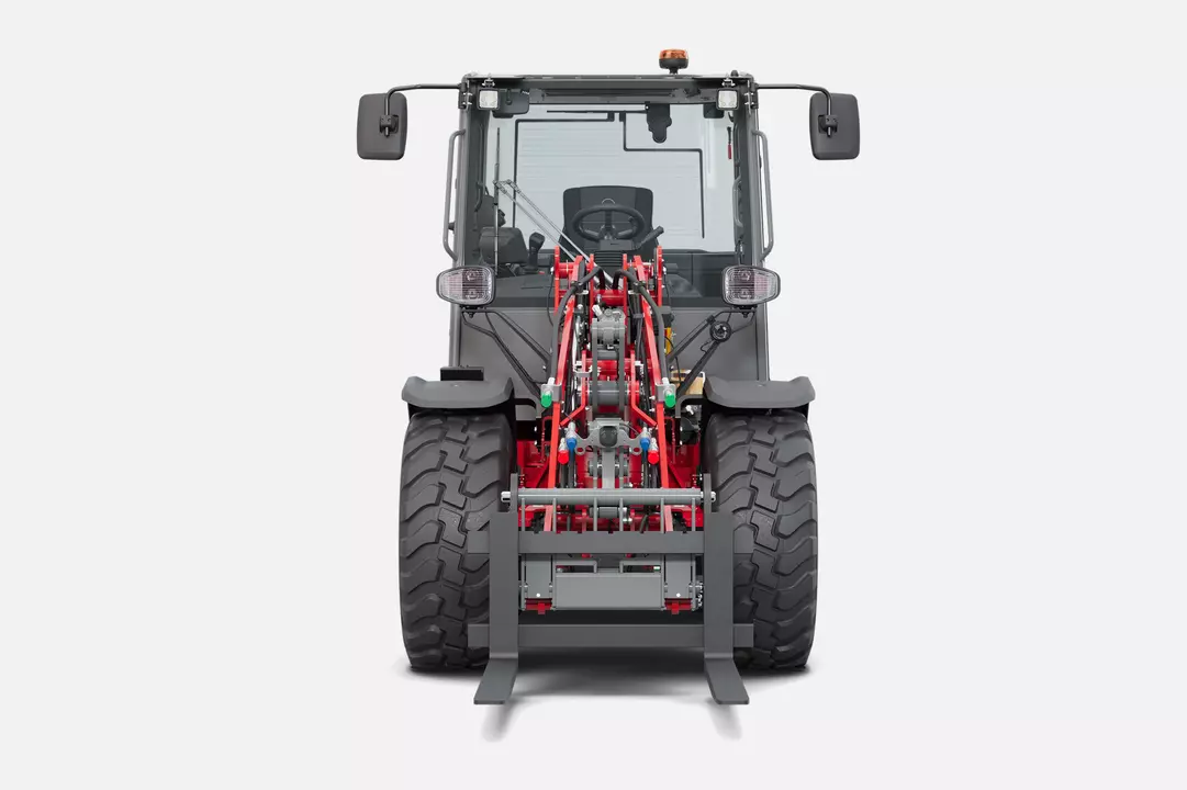 Weidemann Radlader 2090 Kabine mit Leichtgewicht Kübel, studio