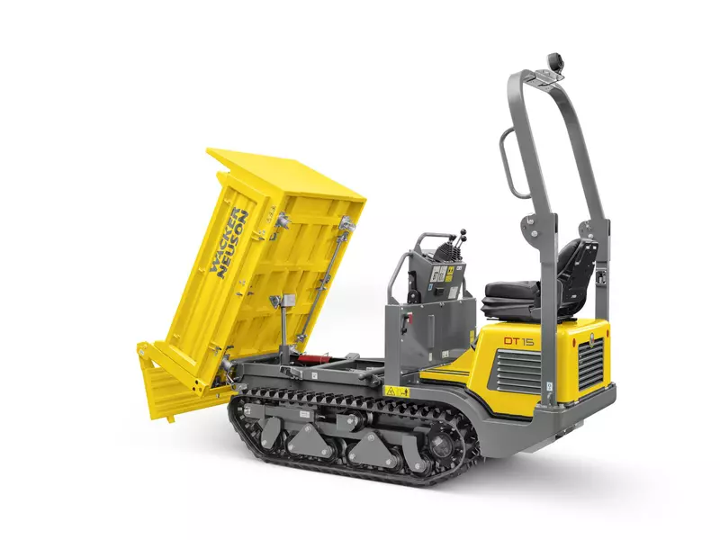 DT15 studio photo tilted with 3-way tilting platform
