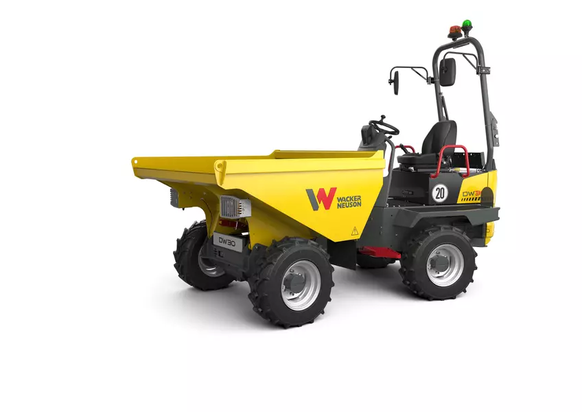 DW30 studio photo side view