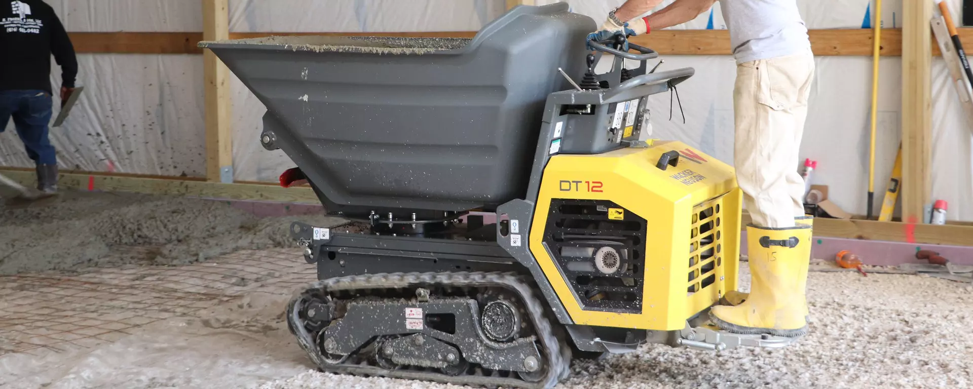 DT12 Track Dumper