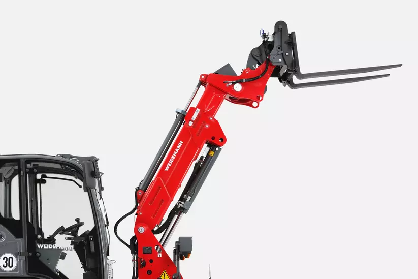 Weidemann telescopic wheel loader 2080LPT, Telescopic arm