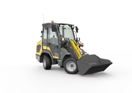 The wheel loader 5040 from Kramer.