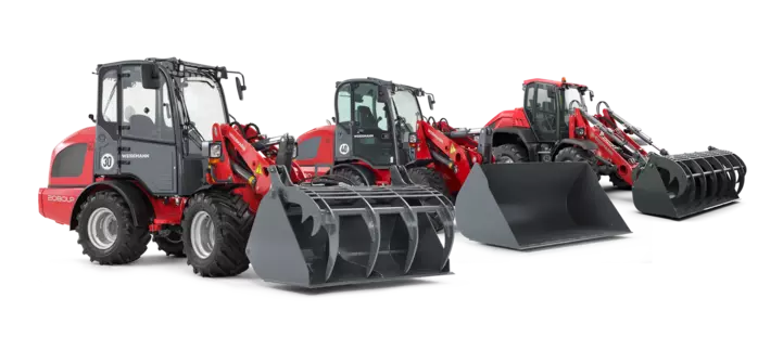 Weidemann Produktgruppe Radlader, Baureihe
