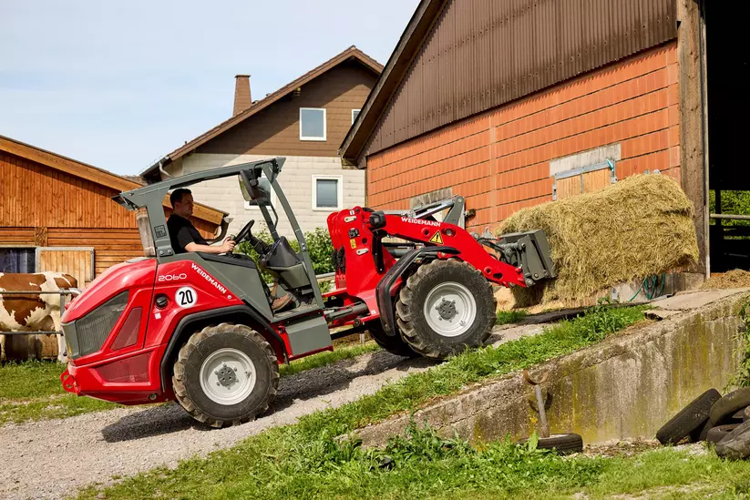Weidemann Radlader 2060 im Studio, Wirtschaftlichkeit