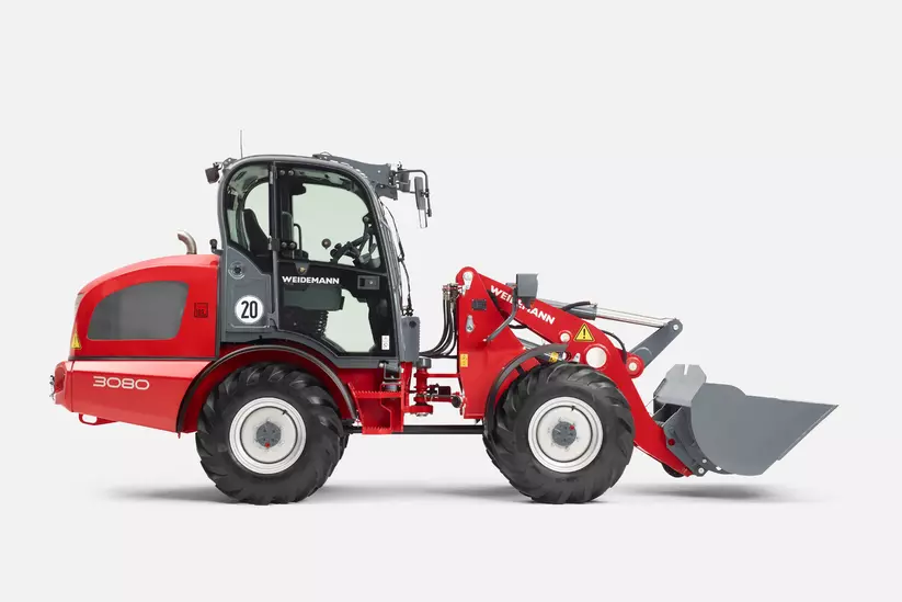 Weidemann Radlader 3080, Kinematik allgemein